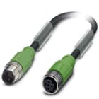 PHOENIX CONTACT - PHC1500868 SAC-4P-M12MS/ 1,5-PUR/M12FS SH CAVO SENS