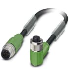 PHOENIX CONTACT - PHC1501029 SAC-5P-M12MS/ 0,6-PUR/M12FR SH CAVO SENS