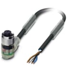 PHOENIX CONTACT - PHC1515798 SAC-4P- 5,0-PUR/M12FR-3L RRG CAVO SENS/A