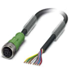PHOENIX CONTACT - PHC1520385 SAC-8P-20,0-PUR/M12FS CAVO SENS/ATT