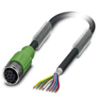 PHOENIX CONTACT - PHC1522888 SAC-8P- 5,0-PUR/M12FS SH CAVO SENSORE