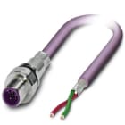 PHOENIX CONTACT - PHC1525571 SACCEC-M12MSB-2CON-M16/5,0-910 CONNETTOR