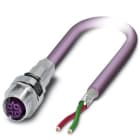 PHOENIX CONTACT - PHC1525610 SACCEC-M12FSB-2CON-M16/5,0-910 CONNETTOR