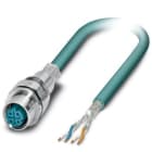 PHOENIX CONTACT - PHC1528484 SACCEC-M12FSD-4CON-M16/0,5-931 CONNETTOR