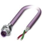 PHOENIX CONTACT - PHC1534397 SACCBP-M12FSB-2CON-M16/1,0-910 CONNETTOR