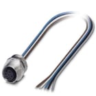 PHOENIX CONTACT - PHC1541720 SACC-E-M12FS-5CON-M16/1,0 CONNETTORE FEM