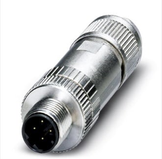 PHOENIX CONTACT - PHC1554513 SACC-M12MSD-4Q SH PN CONNETTORE BUS