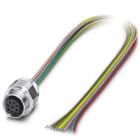 PHOENIX CONTACT - PHC1554665 SACC-EC-M12FS-8CON-PG 9/0,5 VA CONNETTOR
