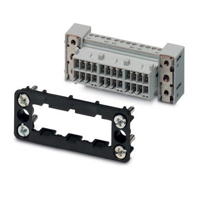 PHOENIX CONTACT - PHC1607407 VC-AR2/3M-S888-SET INSERTI PORTACONT.