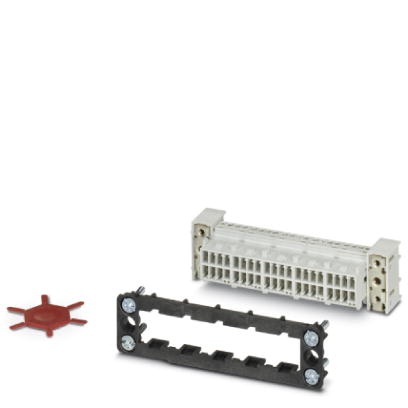 PHOENIX CONTACT - PHC1607431 VC-AR4/5M-S88888-SET INSERTI PORTACONT.