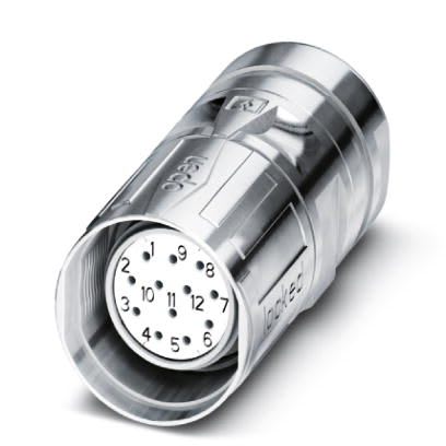 PHOENIX CONTACT - PHC1619522 CA-12S1N128007S CONNETTORE PER CAVI