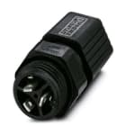 PHOENIX CONTACT - PHC1641497 Q 0,75/3FL/ 9-M16KU-ESA BK PASSAPARETE