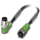 PHOENIX CONTACT - PHC1668593 SAC-4P-M12MR/0,3-PUR/M12FS CAVO SENSORE