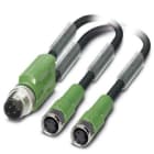 PHOENIX CONTACT - PHC1671357 SAC-3P-M12Y/2X1,5-PUR/M 8FS CAVO SENSORE