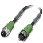PHOENIX CONTACT - PHC1681596 SAC-5P-M12MS/0,6-PUR/M12FS CAVO SENSORE