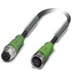 PHOENIX CONTACT - PHC1694075 SAC-4P-M12MS/ 5,0-PUR/M12FS CAVO SCHERMO