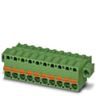 PHOENIX CONTACT - PHC1902301 FKCT 2,5/ 2-STF-5,08 SPINA ATTACCO MOLLA