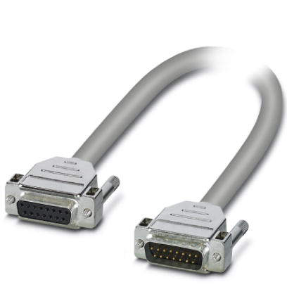 PHOENIX CONTACT - PHC2302117 CABLE-D15SUB/B/S/600/KONFEK/S CAVO INTES