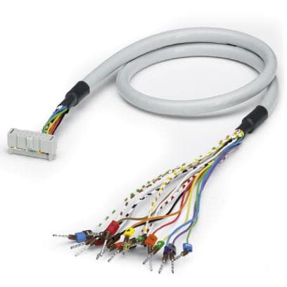 PHOENIX CONTACT - PHC2318156 CABLE-FLK16/OE/0,14/ 2,0M CAVO INTESTATO