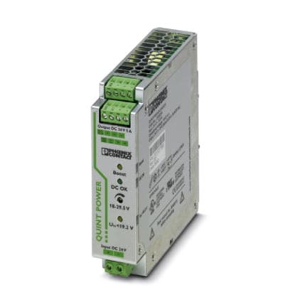 PHOENIX CONTACT - PHC2320034 QUINT-PS/24DC/24DC/ 5 DC/DC CONV.