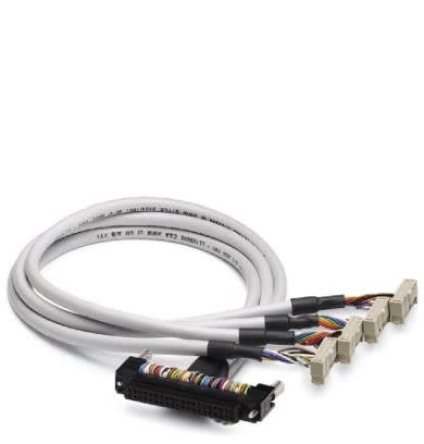 PHOENIX CONTACT - PHC2321716 CABLE-FCN40/4X14/ 0,5M/M340 CAVO