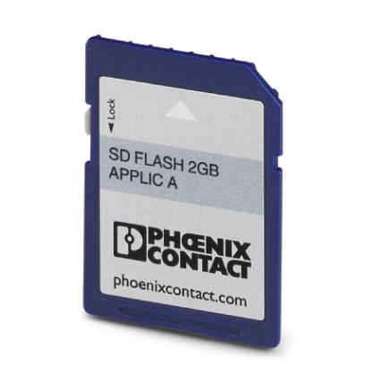 PHOENIX CONTACT - PHC2701190 SD FLASH 2GB APPLIC A MEMORIA