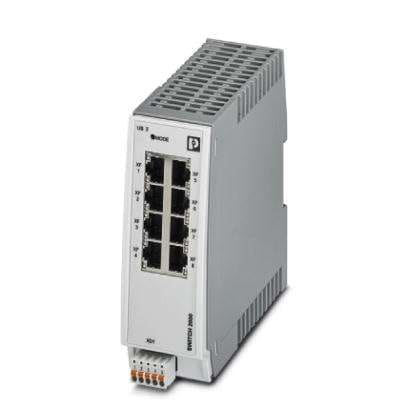 PHOENIX CONTACT - PHC2702324 FL SWITCH 2008 SWITCH MANAGED