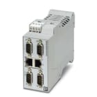 PHOENIX CONTACT - PHC2702763 GW DEVICE SERVER 2E/4DB9 GATEWAY