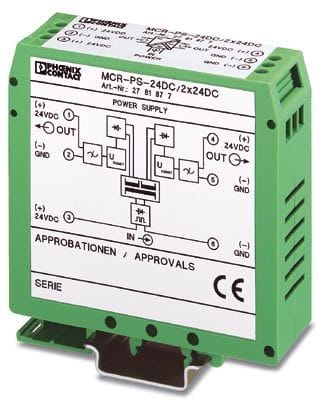 PHOENIX CONTACT - PHC2781877 MCR-PS- 24DC/2X24DC CONTATTORE AUX