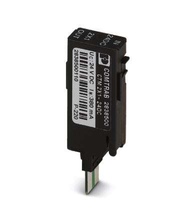 PHOENIX CONTACT - PHC2838500 CTM 2X1- 24DC SPINA PROTEZ. SEGNALE