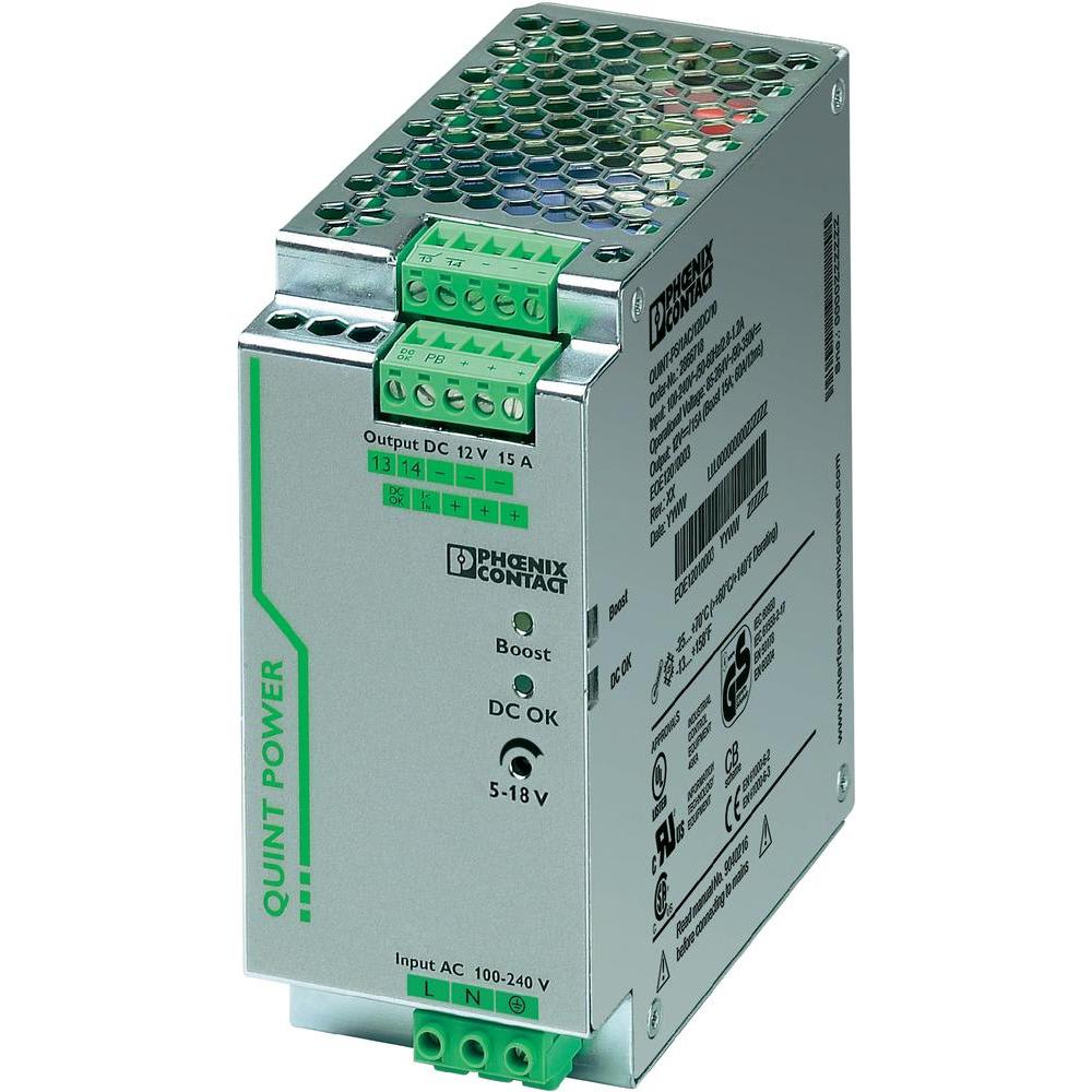 PHOENIX CONTACT - PHC2866718 QUINT-PS/1AC/12DC/15 ALIMENTATORE