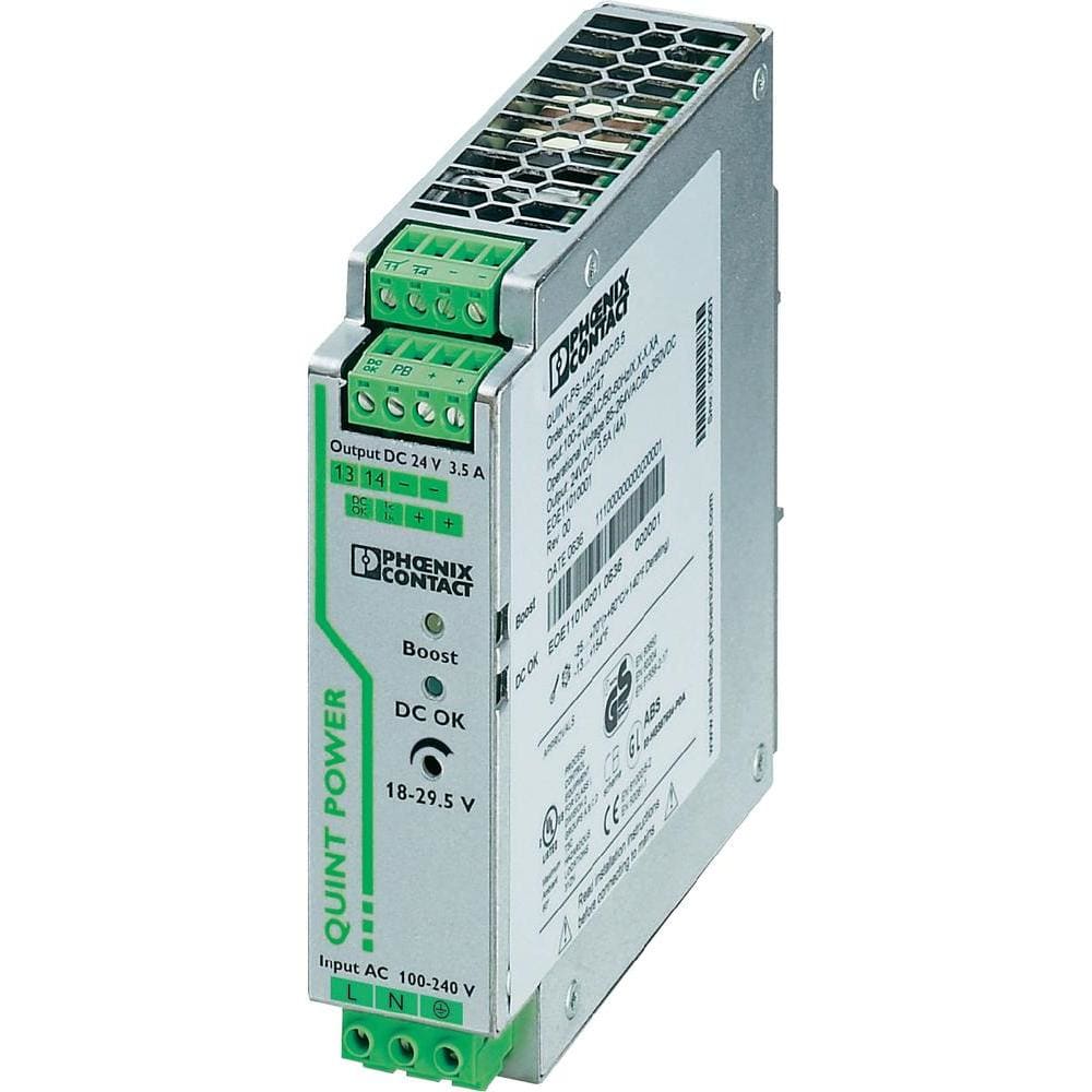 PHOENIX CONTACT - PHC2866747 QUINT-PS/1AC/24DC/ 3.5 ALIMENTATORE