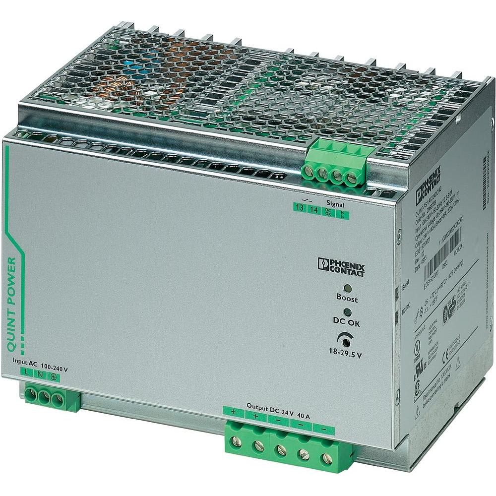 PHOENIX CONTACT - PHC2866789 QUINT-PS/1AC/24DC/40 ALIMENTATORE