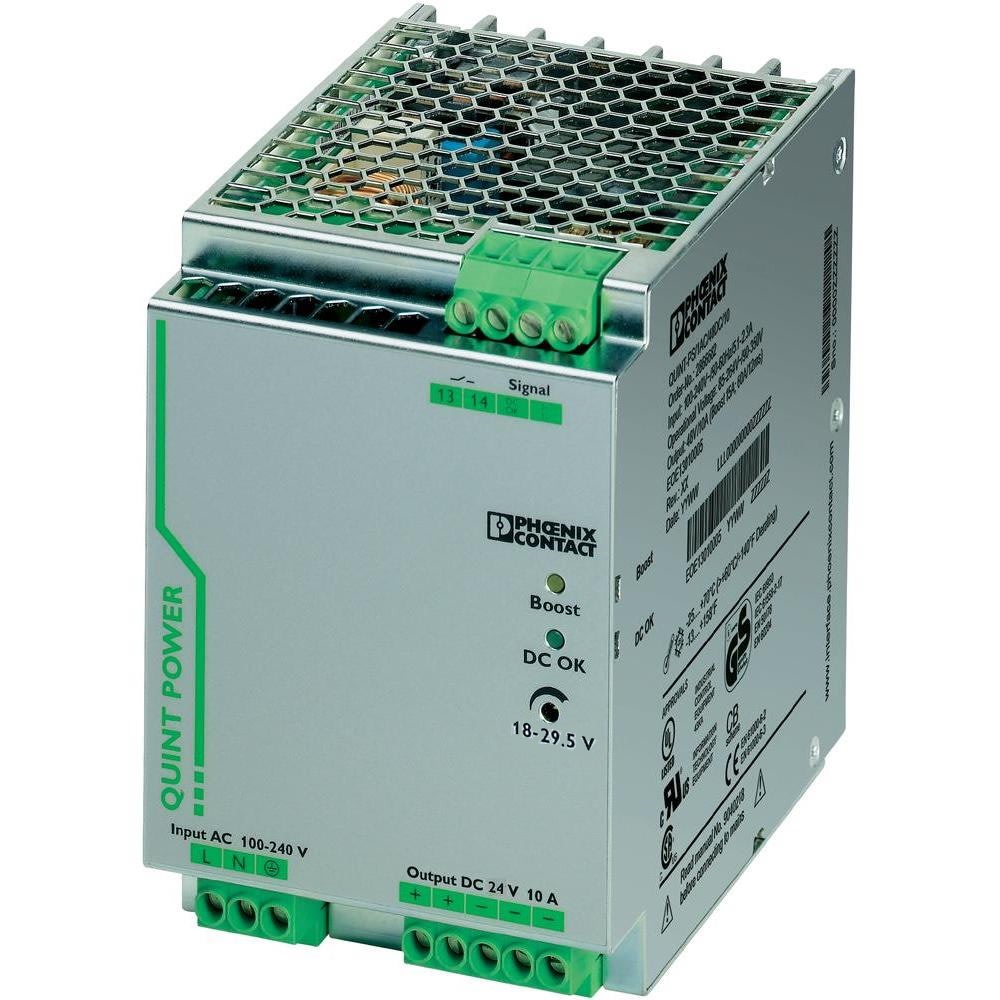 PHOENIX CONTACT - PHC2866802 QUINT-PS/3AC/24DC/40 ALIMENTATORE
