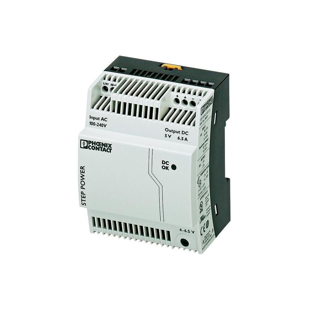 PHOENIX CONTACT - PHC2868541 STEP-PS/ 1AC/ 5DC/6.5 ALIMENTATORE