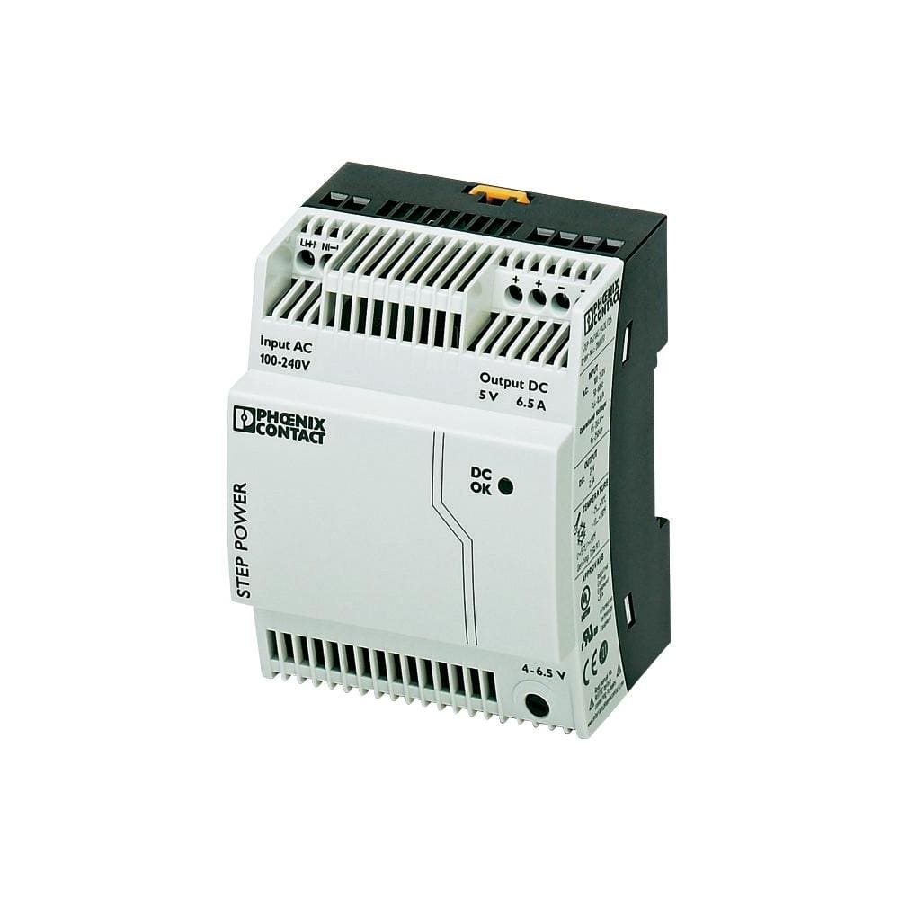 PHOENIX CONTACT - PHC2868541 STEP-PS/ 1AC/ 5DC/6.5 ALIMENTATORE