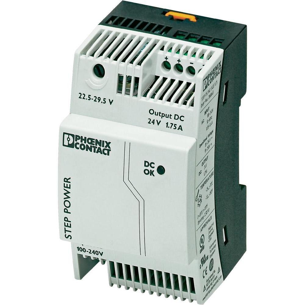 PHOENIX CONTACT - PHC2868648 STEP-PS/ 1AC/24DC/1.75 ALIMENTATORE