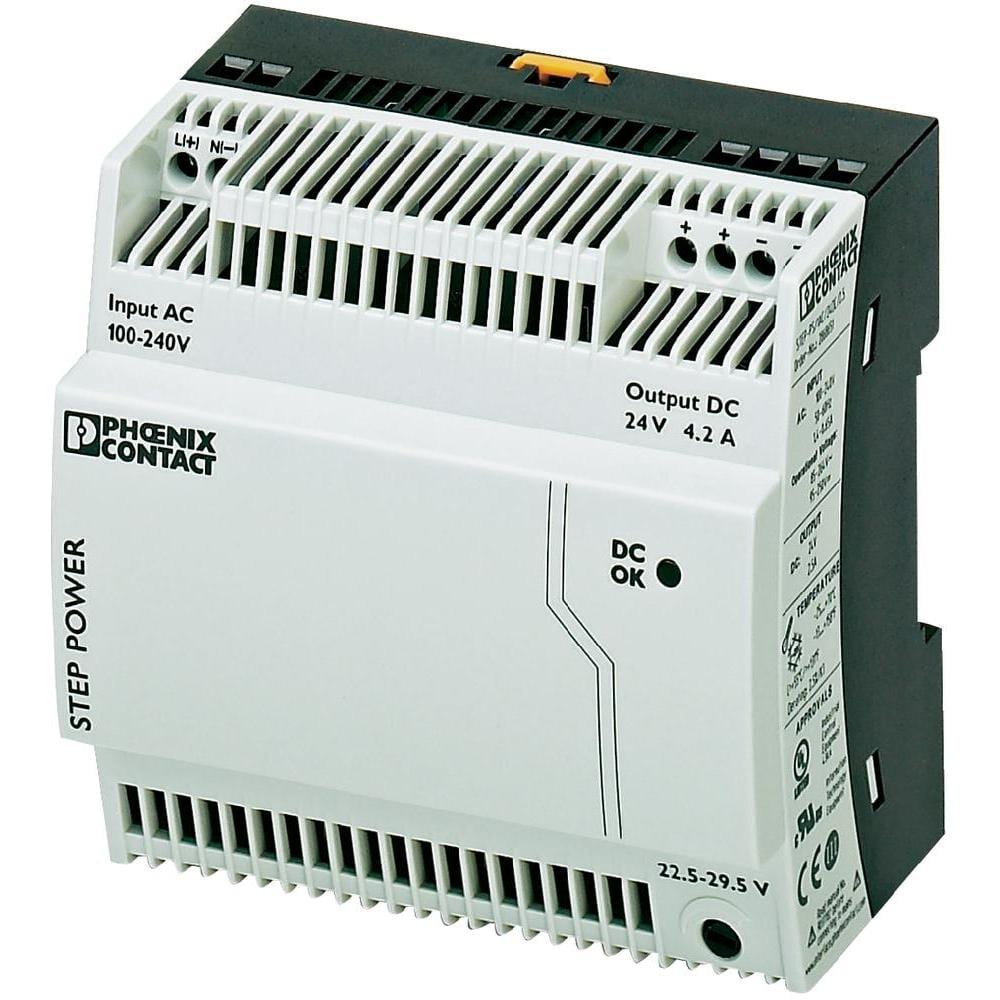 PHOENIX CONTACT - PHC2868664 STEP-PS/ 1AC/24DC/4.2 ALIMENTATORE