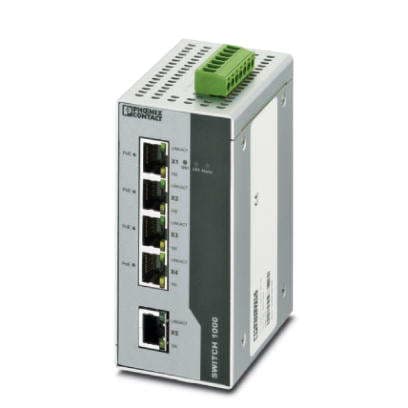 PHOENIX CONTACT - PHC2891064 FL SWITCH 1001T-4POE SWITCH POE