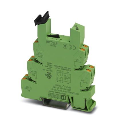 PHOENIX CONTACT - PHC2900283 PLC-BPT- 24DC/21-21 MORSETTO BASE