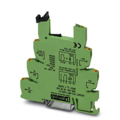 PHOENIX CONTACT - PHC2900445 PLC-BPT- 24DC/21 MORSETTO BASE PLC