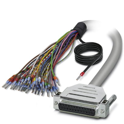 PHOENIX CONTACT - PHC2926153 CABLE-D-25SUB/F/OE/0,25/S/0,5M CAVO