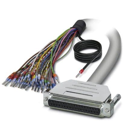 PHOENIX CONTACT - PHC2926250 CABLE-D-37SUB/F/OE/0,25/S/2,0M CAVO