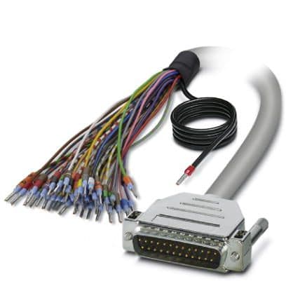 PHOENIX CONTACT - PHC2926506 CABLE-D-25SUB/M/OE/0,25/S/0,5M CAVO