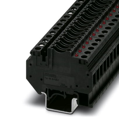PHOENIX CONTACT - PHC3001925 UK 6-FSI/C-LED12 MORSETTO PORTAFUSIBILE