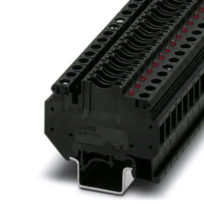 PHOENIX CONTACT - PHC3001938 UK 6-FSI/C-LED24 MORSETTO PORTAFUSIBILE