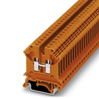 PHOENIX CONTACT - PHC3002908 UK 5 N OG MORSETTO VITE 4 MMQ ARANCIO