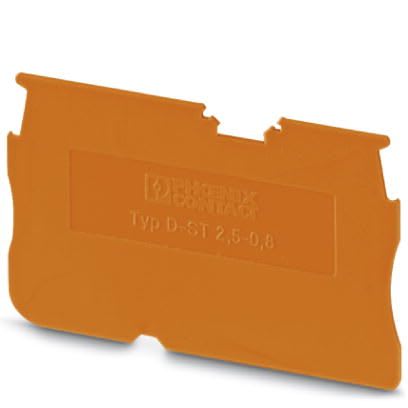 PHOENIX CONTACT - PHC3030511 D-ST 2,5-0,8 OG PIASTRA TERMINALE