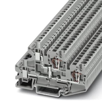 PHOENIX CONTACT - PHC3033184 STTBU 4-PV MORSETTO DUE PIANI A VITE