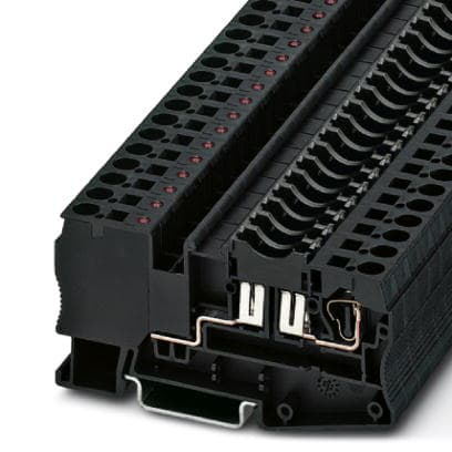 PHOENIX CONTACT - PHC3036505 ST 4-FSI/C-LED 24 MORSETTO PORTAFUSIBILI
